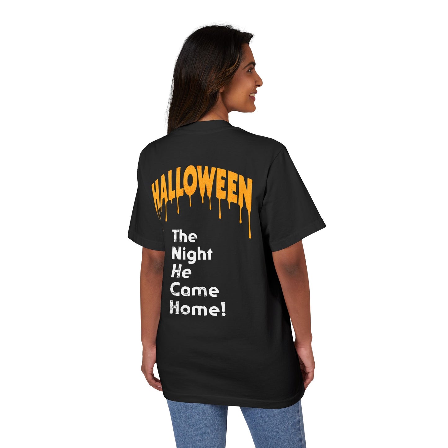 HALLOWEEN V1 "PREMIUM" BLACK TEE