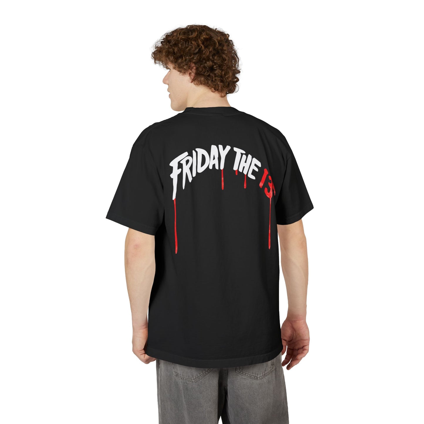 FRIDAY THE 13TH V1 "PREMIUM" BLACK TEE