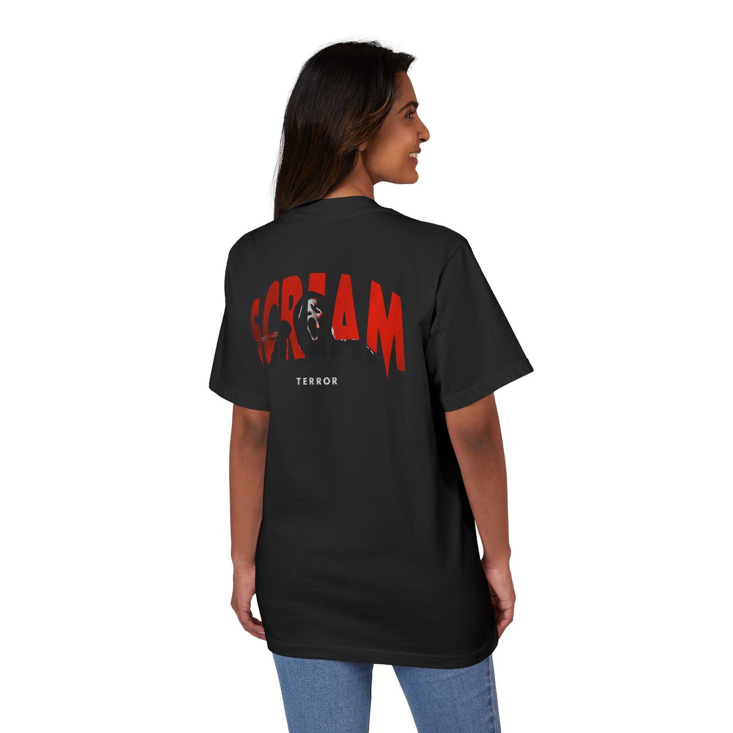 GHOST FACE V1 "PREMIUM" BLACK TEE