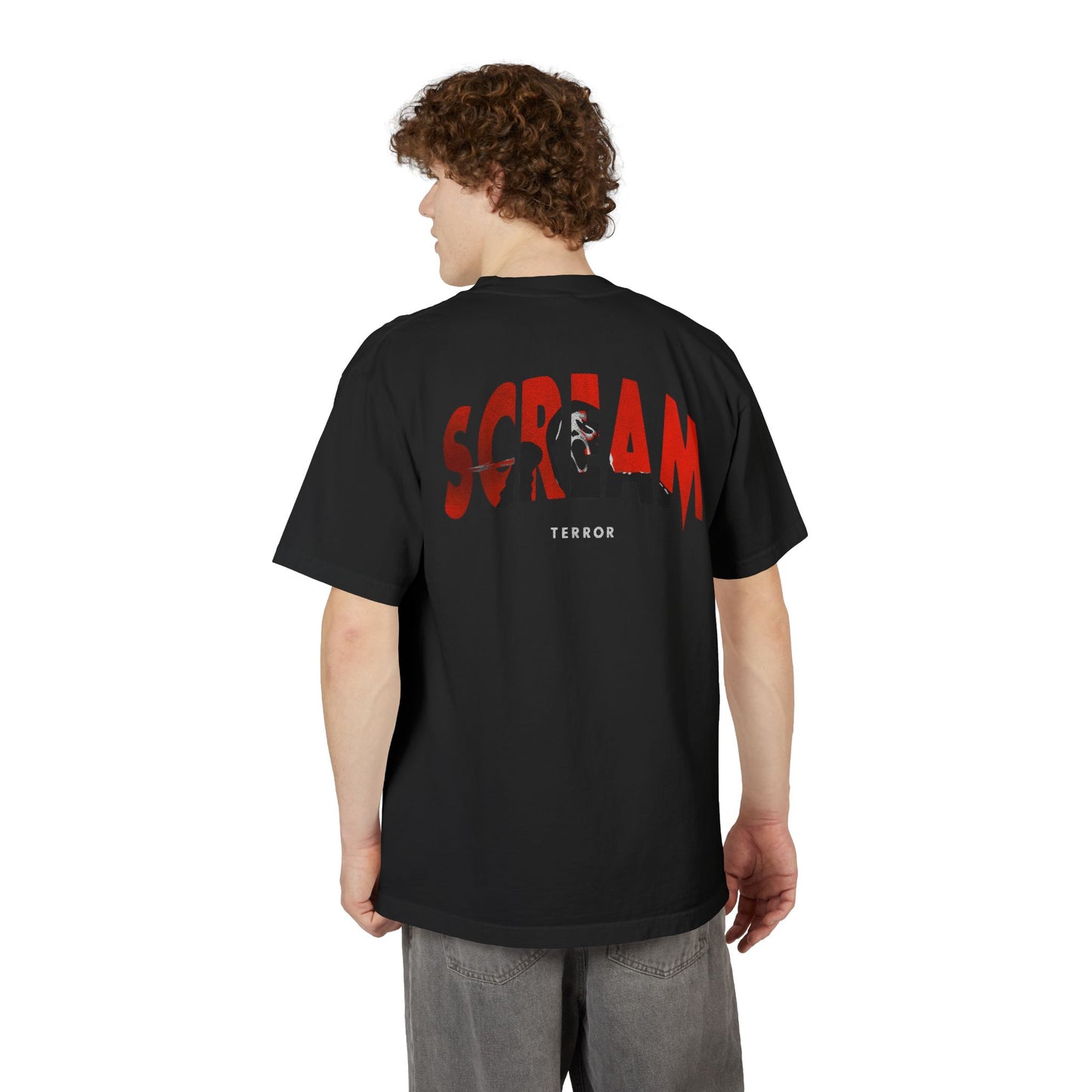 GHOST FACE V1 "PREMIUM" BLACK TEE