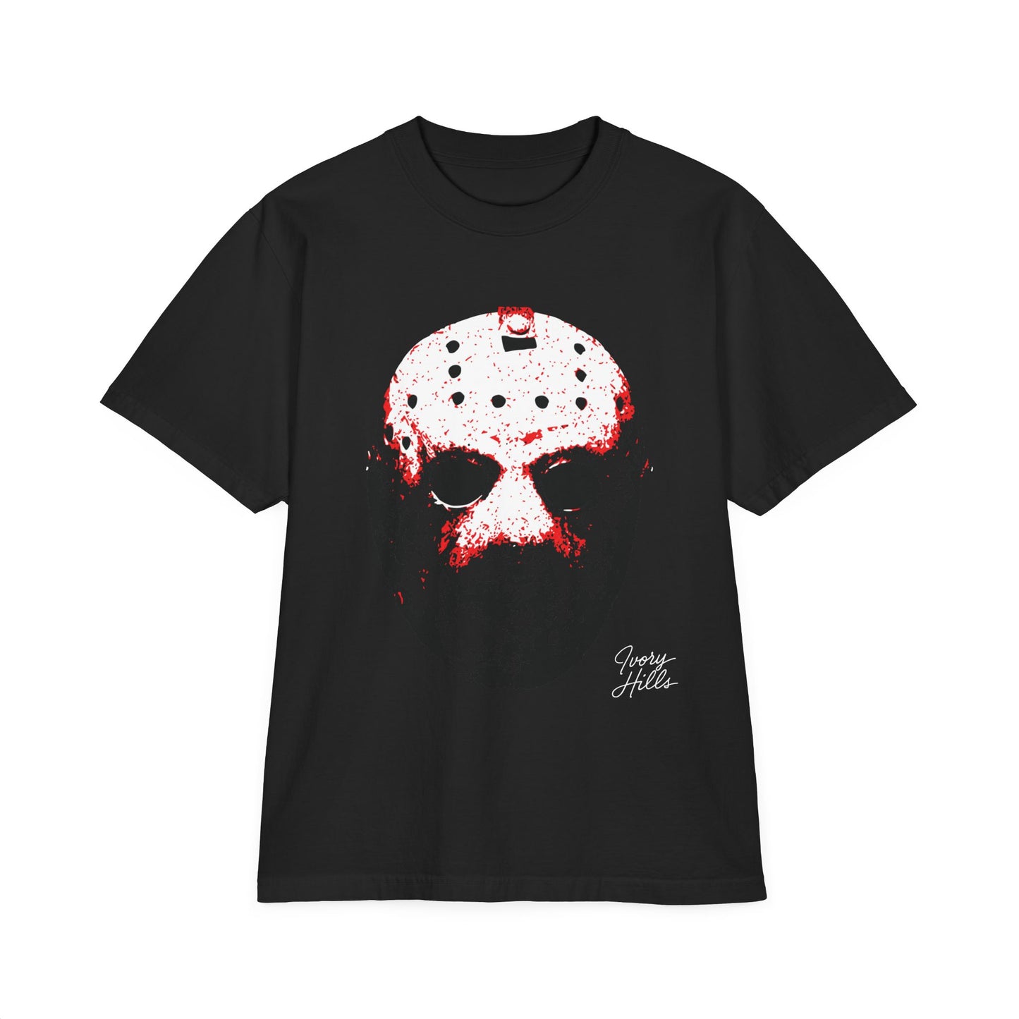 FRIDAY THE 13TH V1 "PREMIUM" BLACK TEE