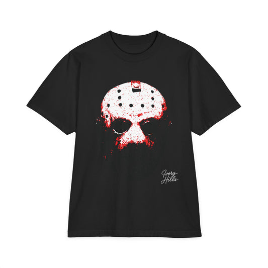 FRIDAY THE 13TH V1 "PREMIUM" BLACK TEE