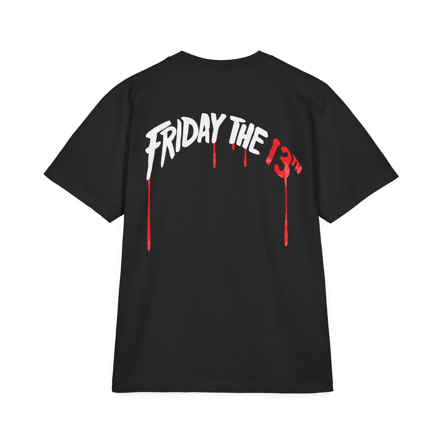 FRIDAY THE 13TH V1 "PREMIUM" BLACK TEE