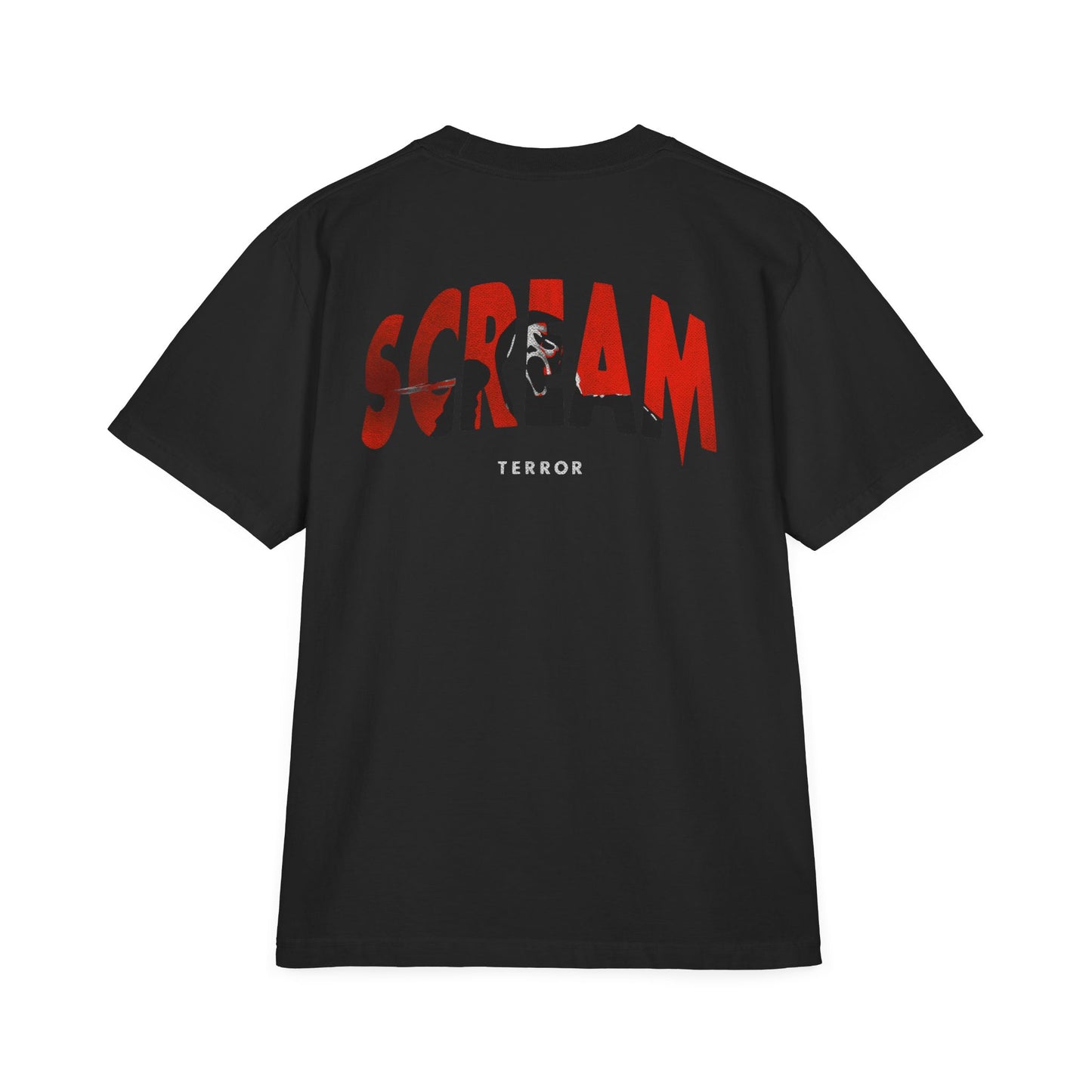 GHOST FACE V1 "PREMIUM" BLACK TEE