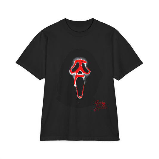 GHOST FACE V1 "PREMIUM" BLACK TEE