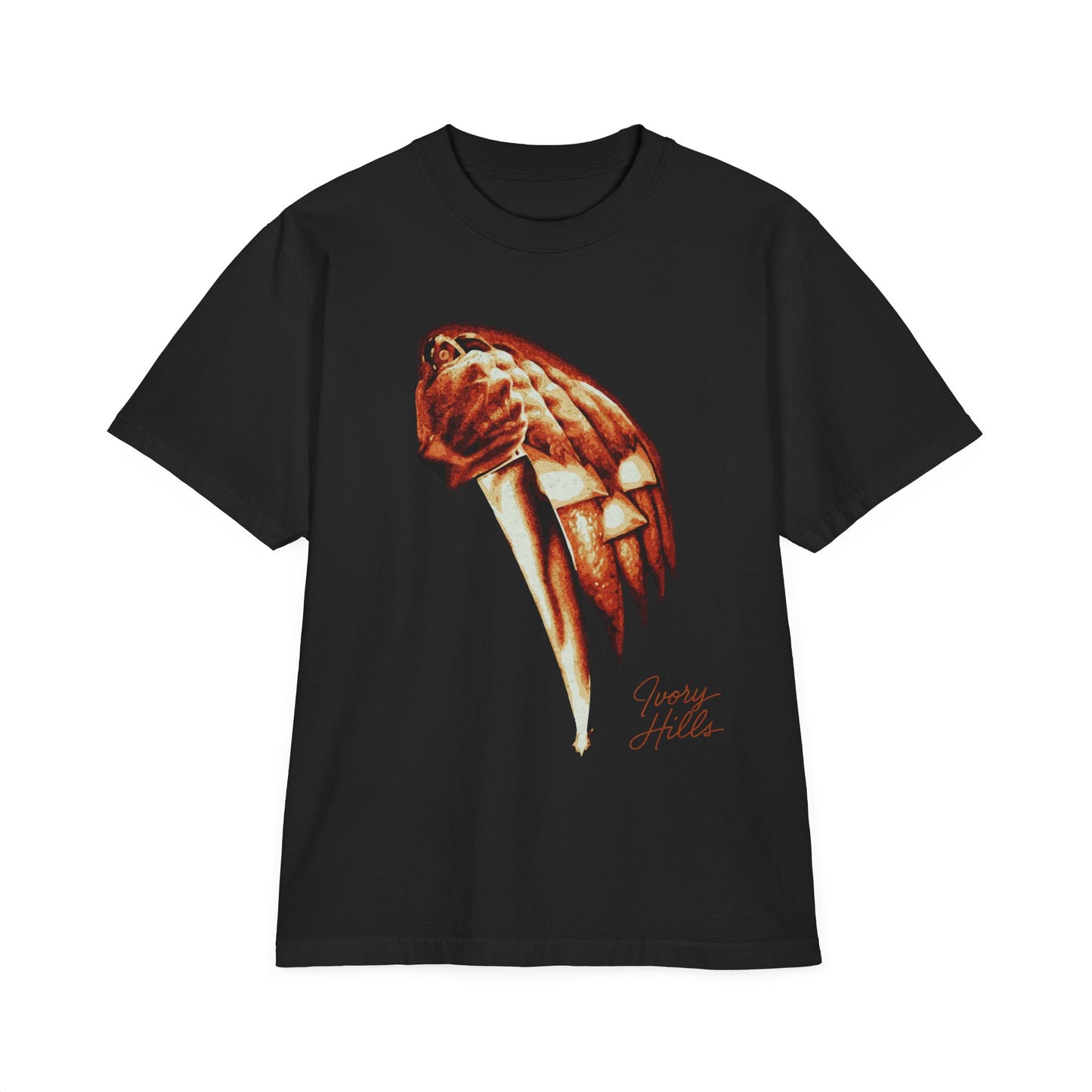 HALLOWEEN V1 "PREMIUM" BLACK TEE