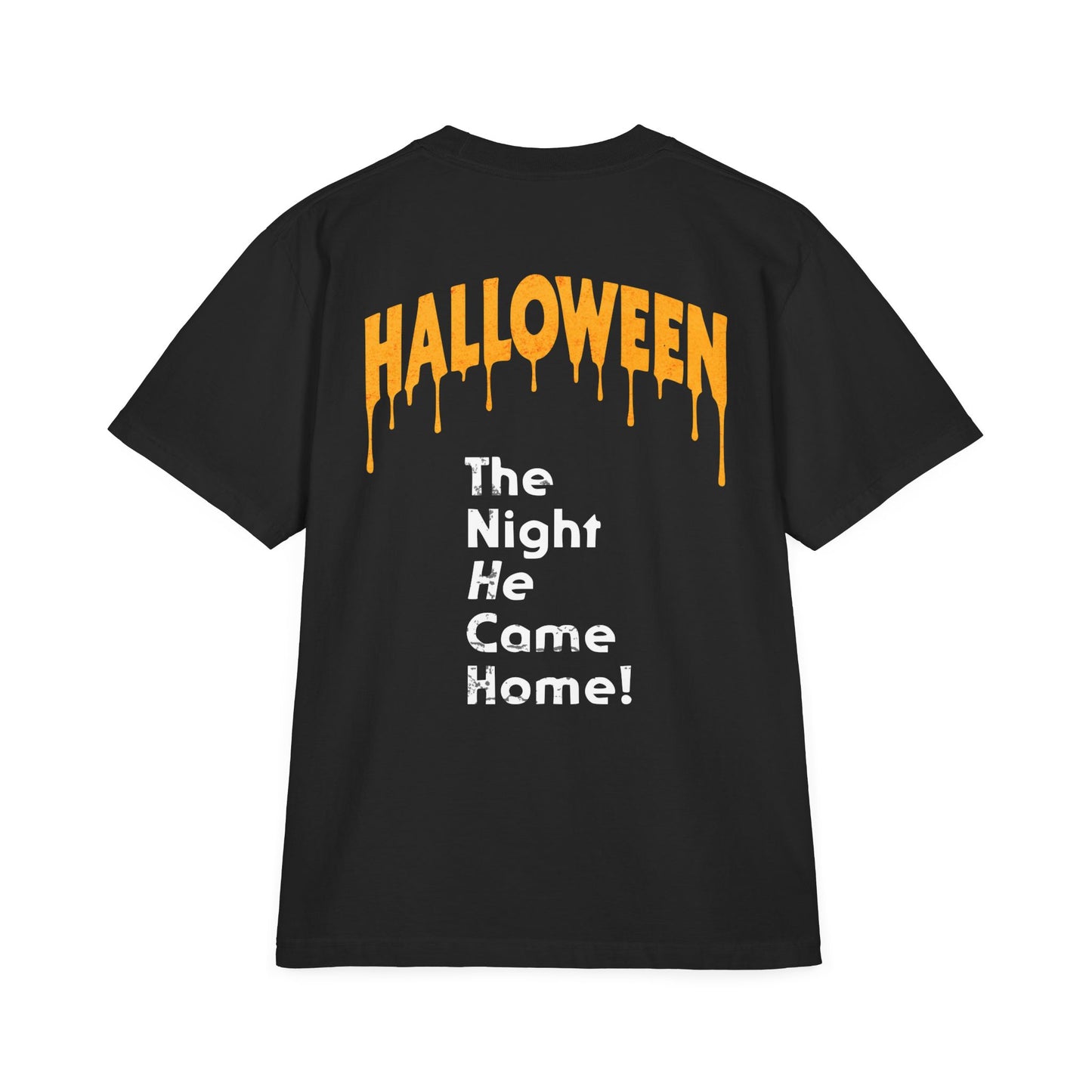 HALLOWEEN V1 "PREMIUM" BLACK TEE