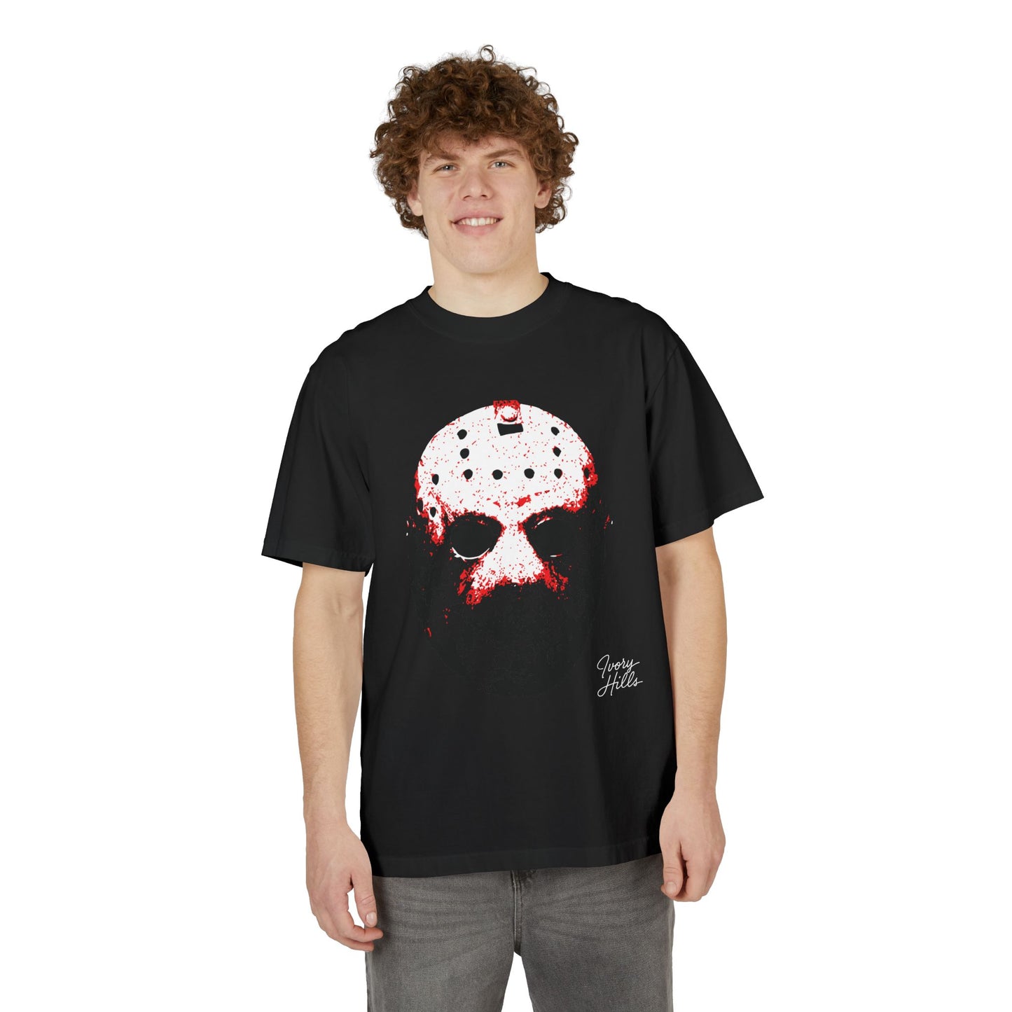 FRIDAY THE 13TH V1 "PREMIUM" BLACK TEE