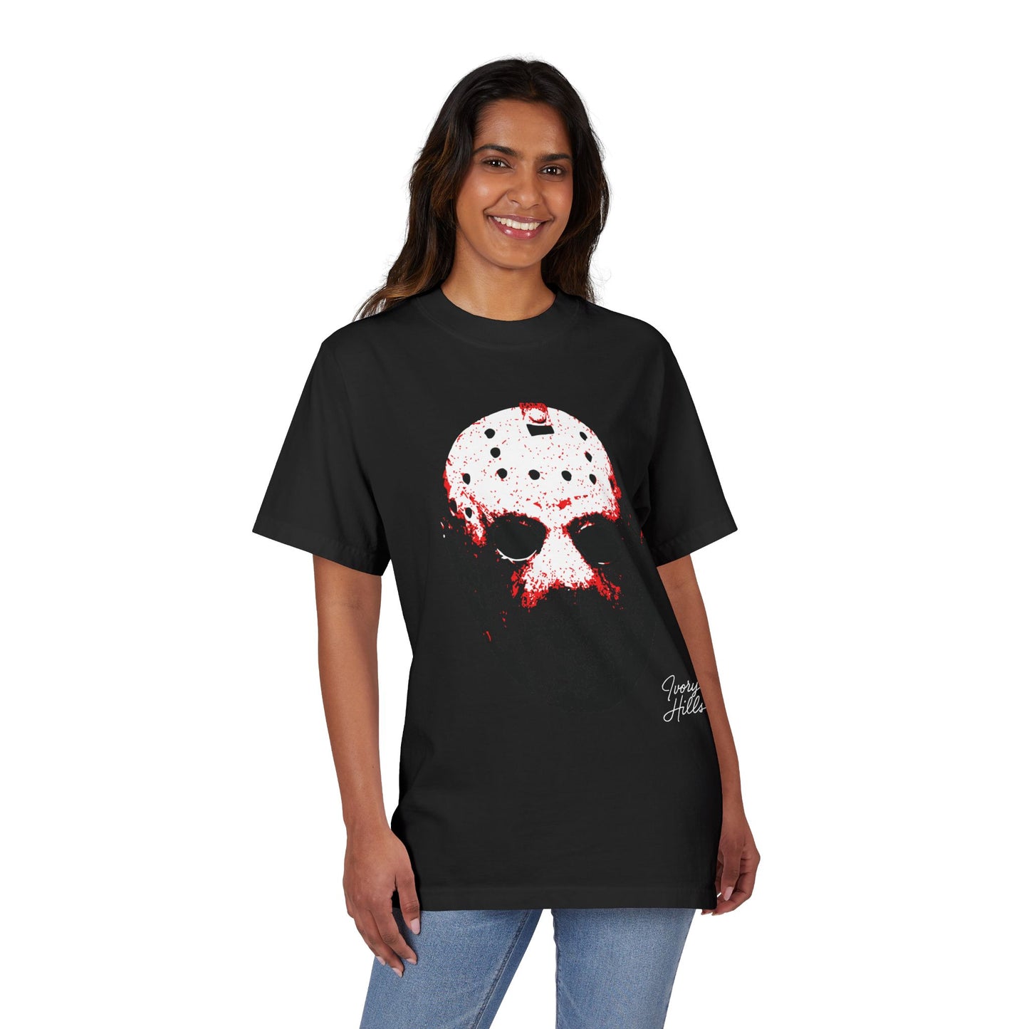 FRIDAY THE 13TH V1 "PREMIUM" BLACK TEE